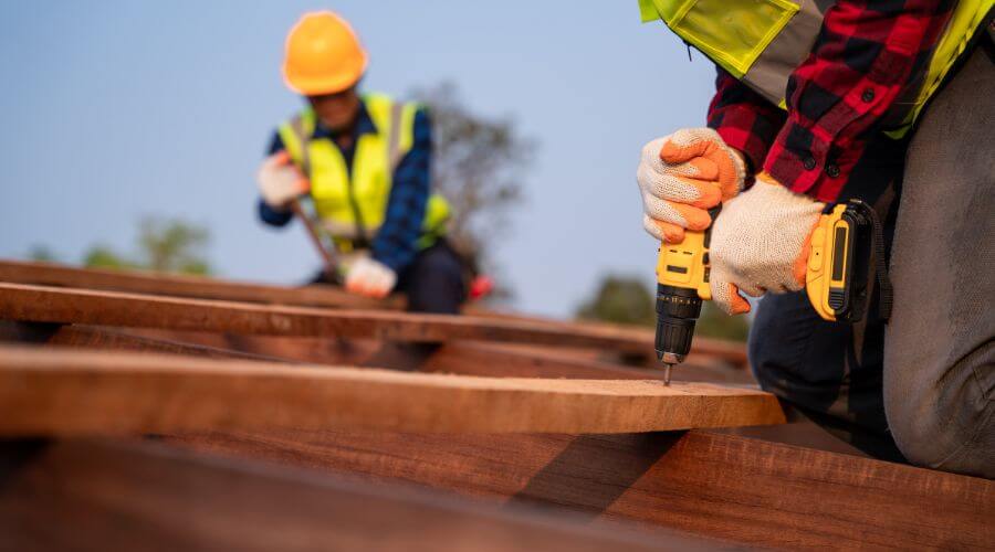 Expert tile roof repair services in Woodbine, IA